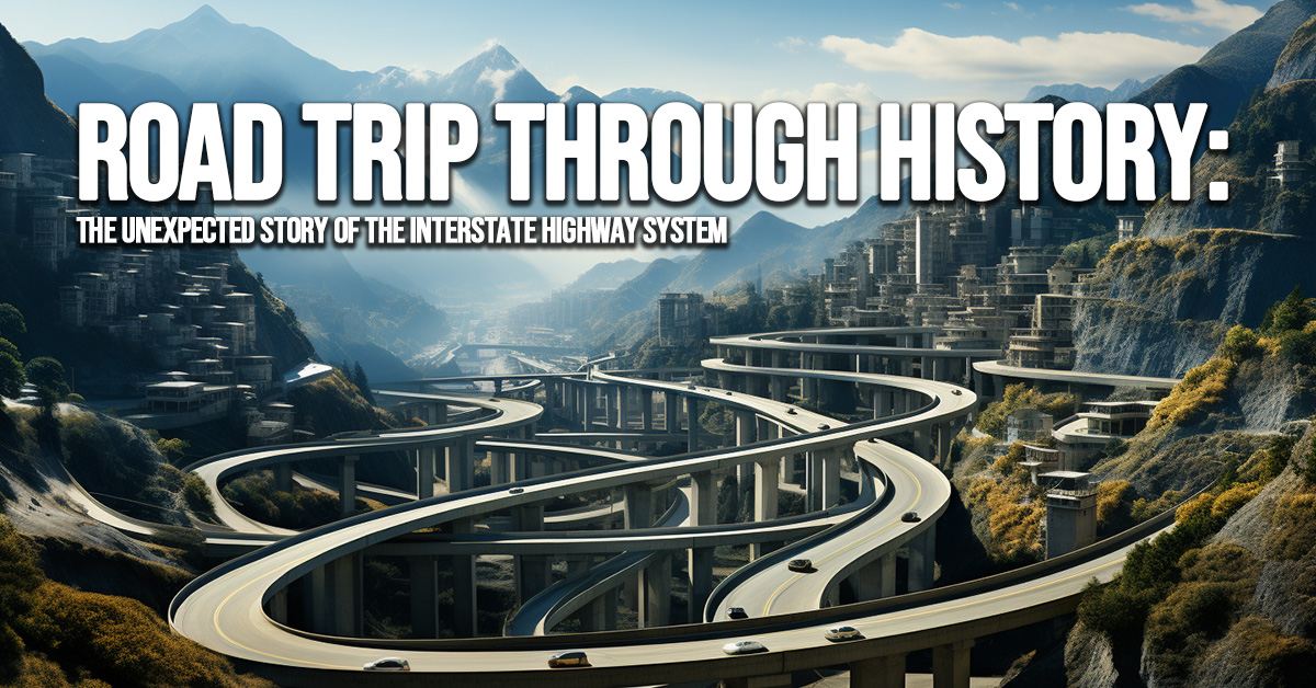 FUN-Road Trip Through History_ The Unexpected Story of the Interstate Highway System
