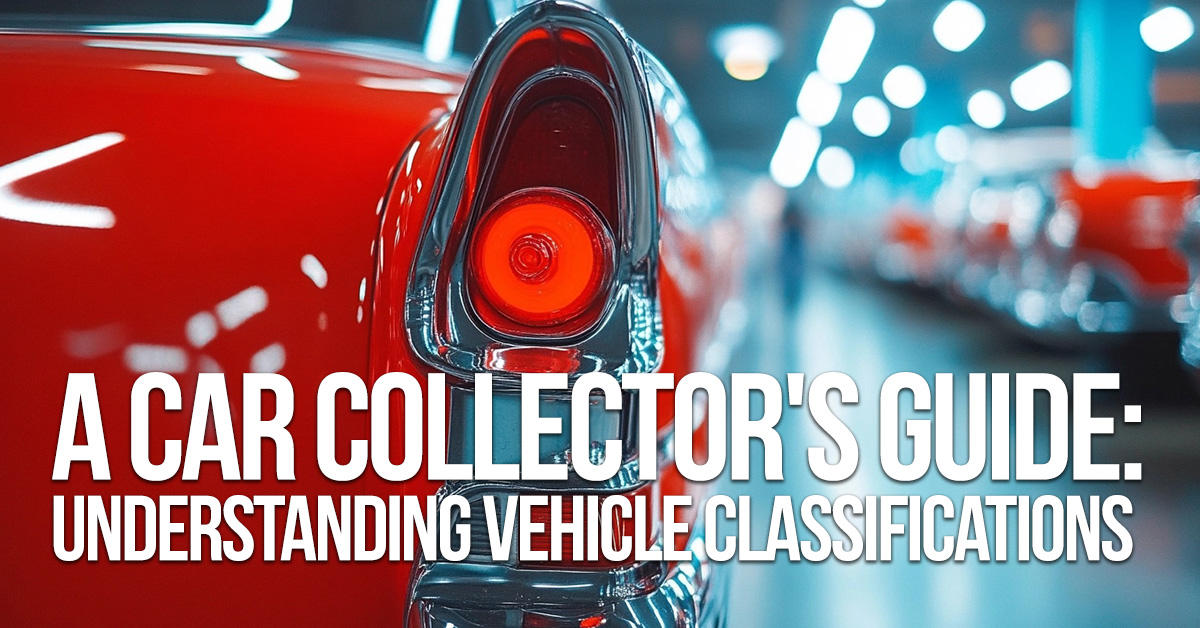 AUTO-A Car Collector's Guide_ Understanding Vehicle Classifications