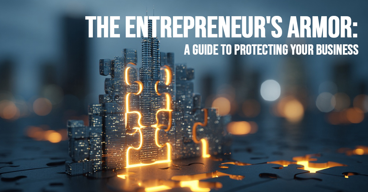 BUSINESS-The Entrepreneur&amp;#039;s Armor_ A Guide to Protecting Your Business