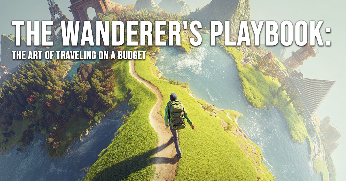 FUN-The Wanderer&amp;#039;s Playbook_ The Art of Traveling on a Budget