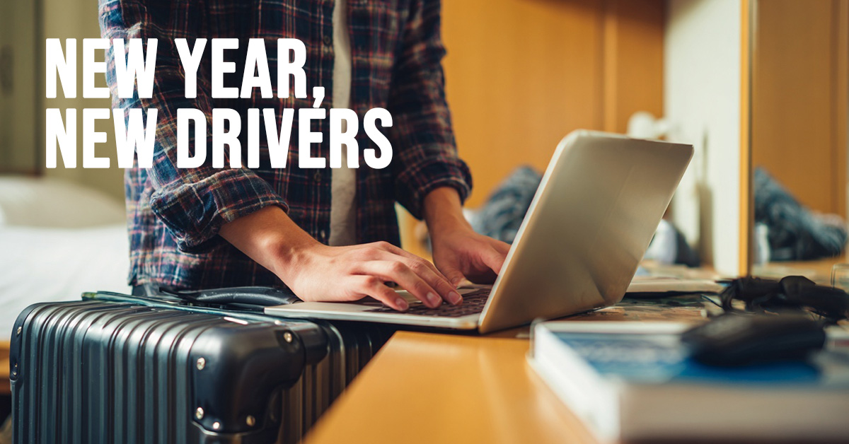 AUTO-New Year, New Drivers_