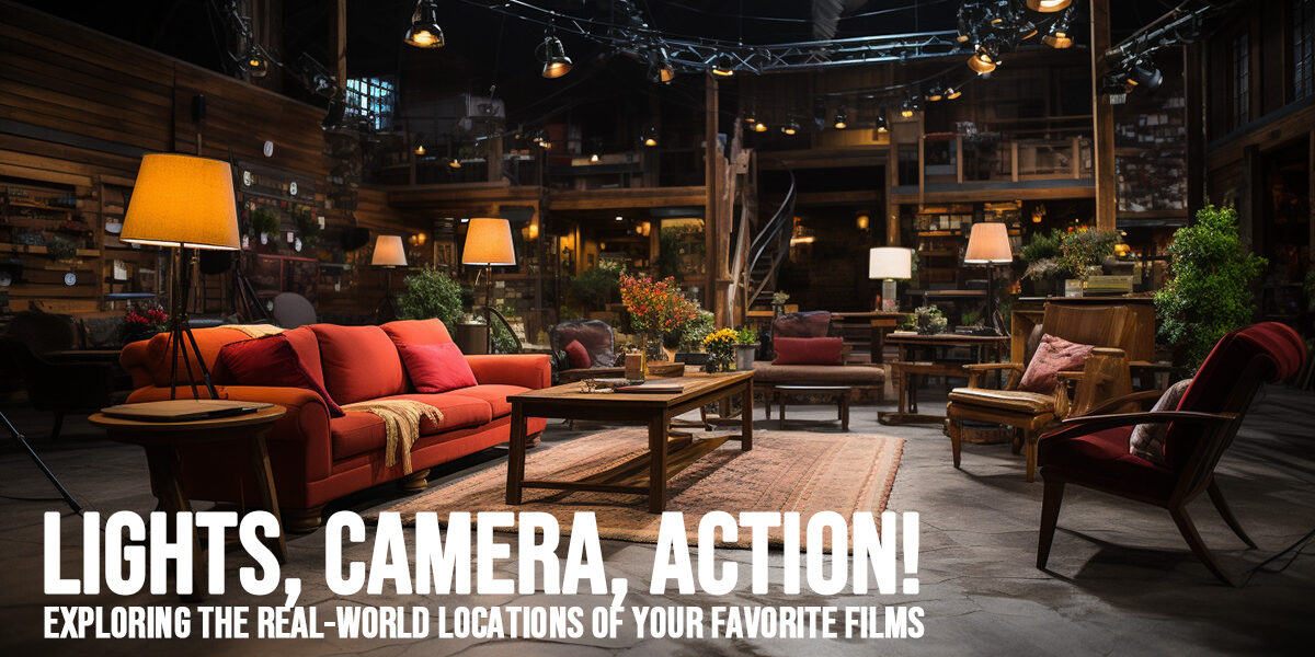 FUN-Lights, Camera, Action! Exploring the Real-World Locations of Your Favorite Films