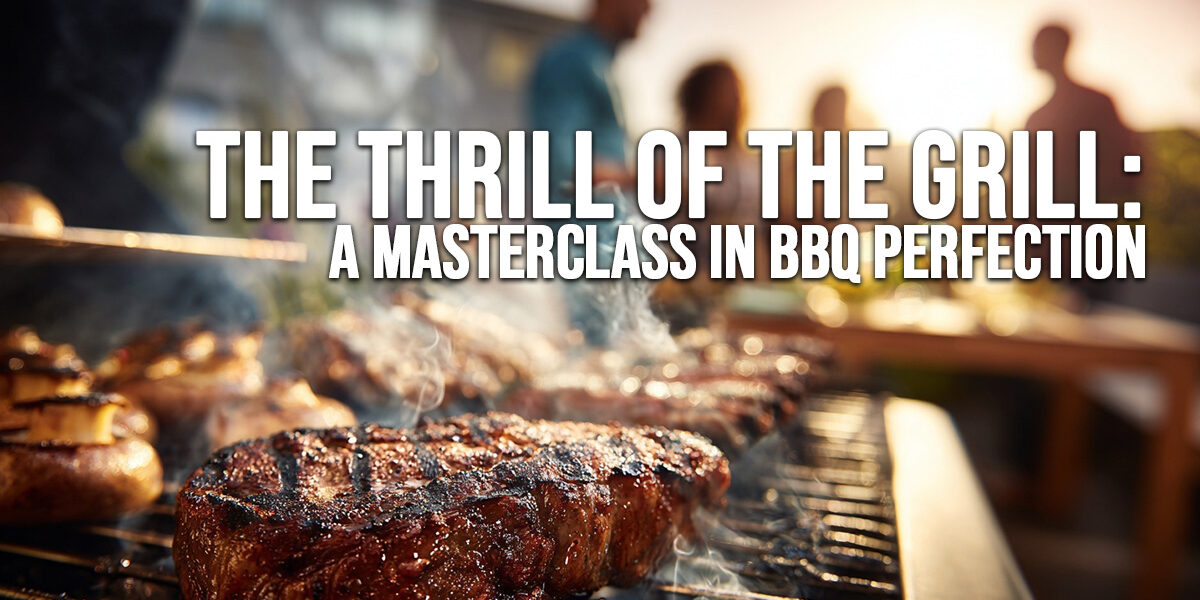 FUN-The Thrill of the Grill_ A Masterclass in BBQ Perfection