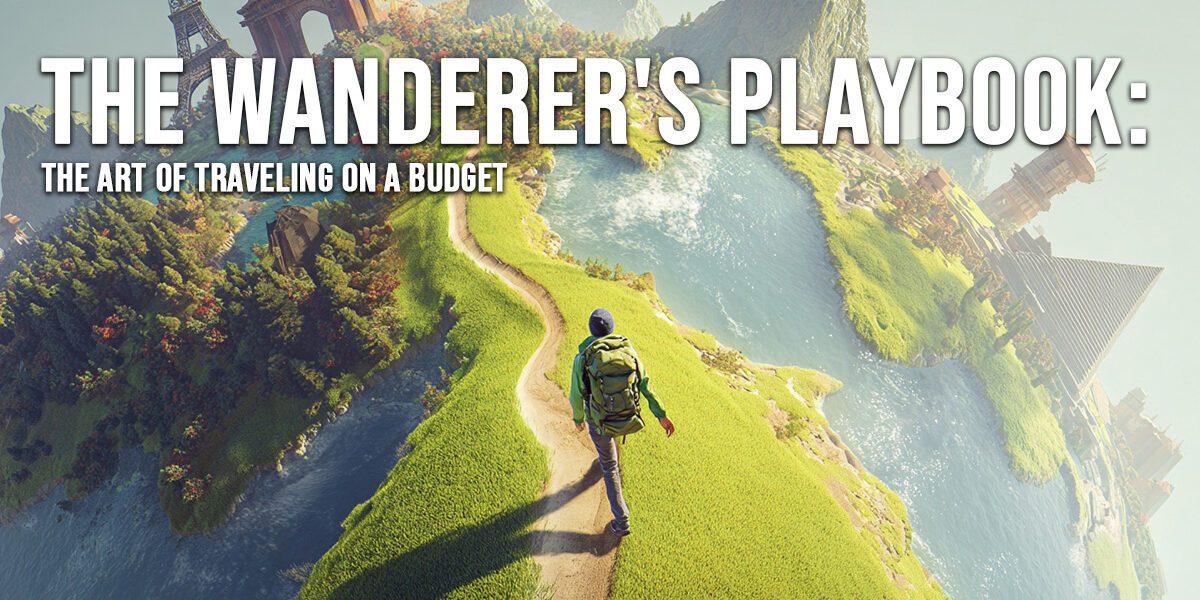 FUN-The Wanderer&amp;#039;s Playbook_ The Art of Traveling on a Budget